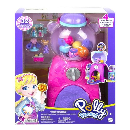 Polly Pocket Maquina de Dulces Sorpresa de Osito
