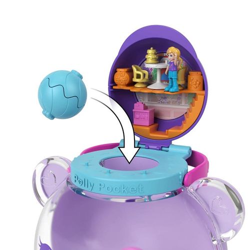 Polly Pocket Maquina de Dulces Sorpresa de Osito
