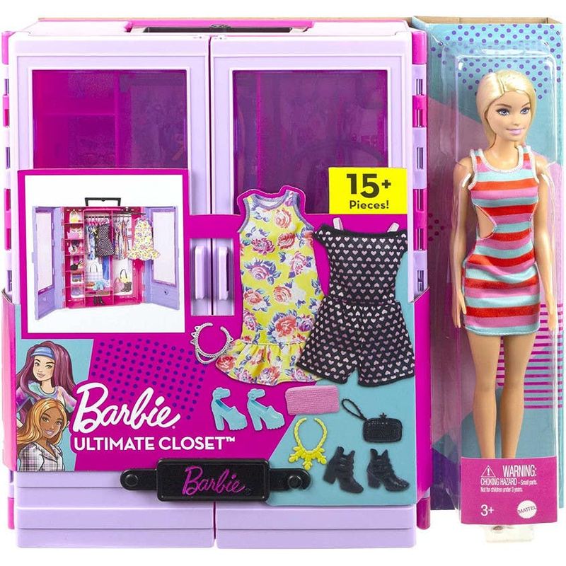 Mattel-Barbie-Set-de-Juego-Nuevo-Closet-de-Lujo-con-Muñeca-HJL66