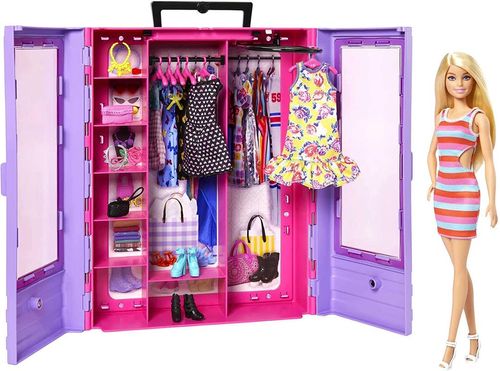 Barbie Fashionista Set Closet de Lujo