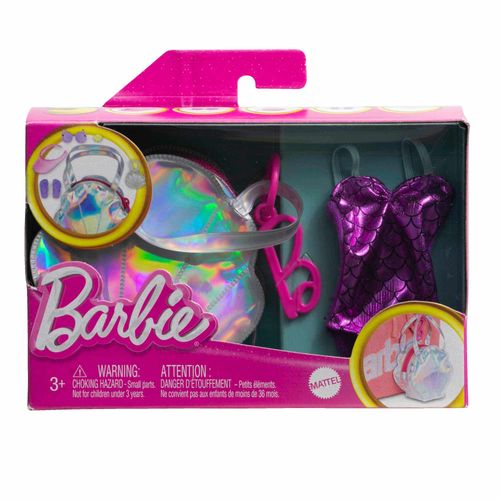 Barbie Fashion y Belleza Accesorios Bolsa de Playa