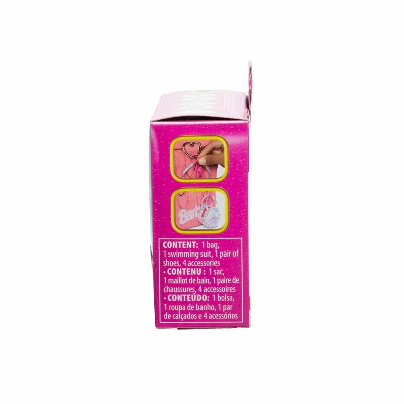 Mattel-Barbie-Accesorios-Maleta-Plateada-Con-Traje-De-Baño-HJT42