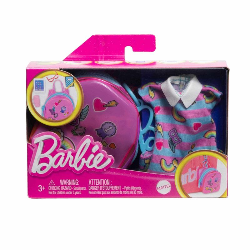 Mattel-Barbie-Fashion-Beauty-Accesorios-Maleta-Rosa-Con-Vestido-HJT42
