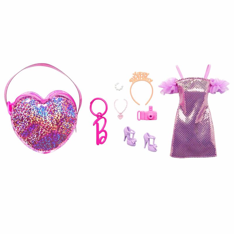 Mattel-Barbie-Fashion---Beauty-Accesorios-Maleta-Morada-Con-Vestido-HJT42