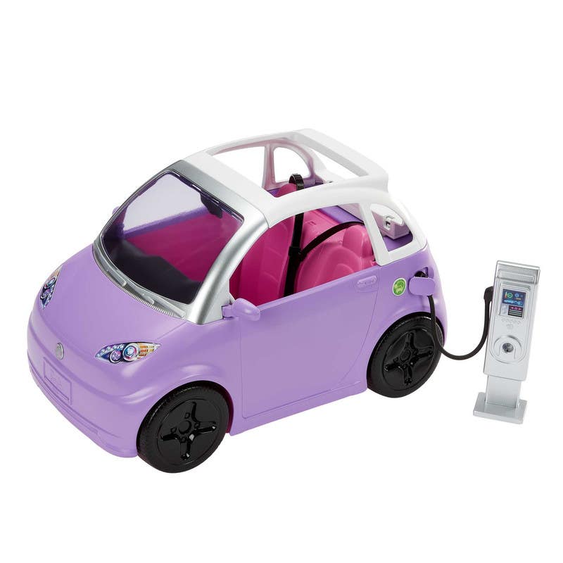 Mattel-Barbie-Vehiculo-para-Muñecas-Color-Morado-HJV36