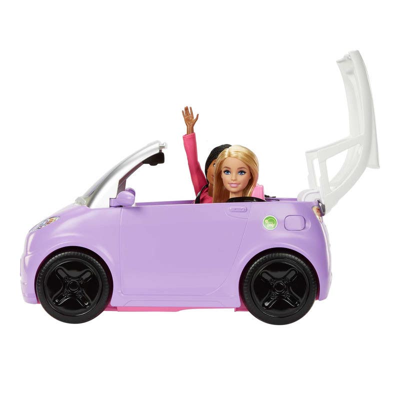 Mattel-Barbie-Vehiculo-para-Muñecas-Color-Morado-HJV36