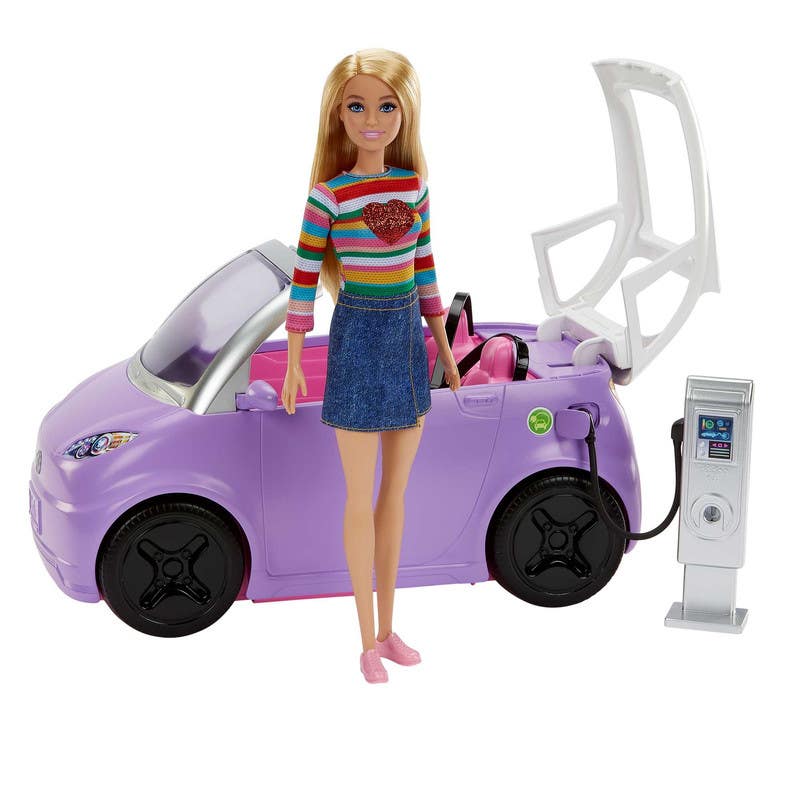 Mattel-Barbie-Vehiculo-para-Muñecas-Color-Morado-HJV36