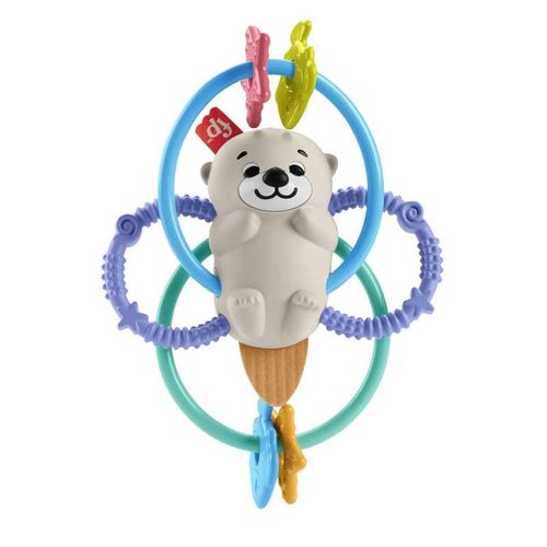 Juguete para Bebés  Fisher-Price Mordedera de Nutria