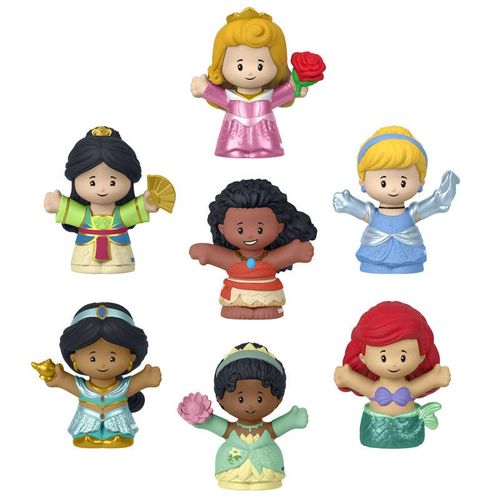Disney Princesas Little People Set de 7 Princesas