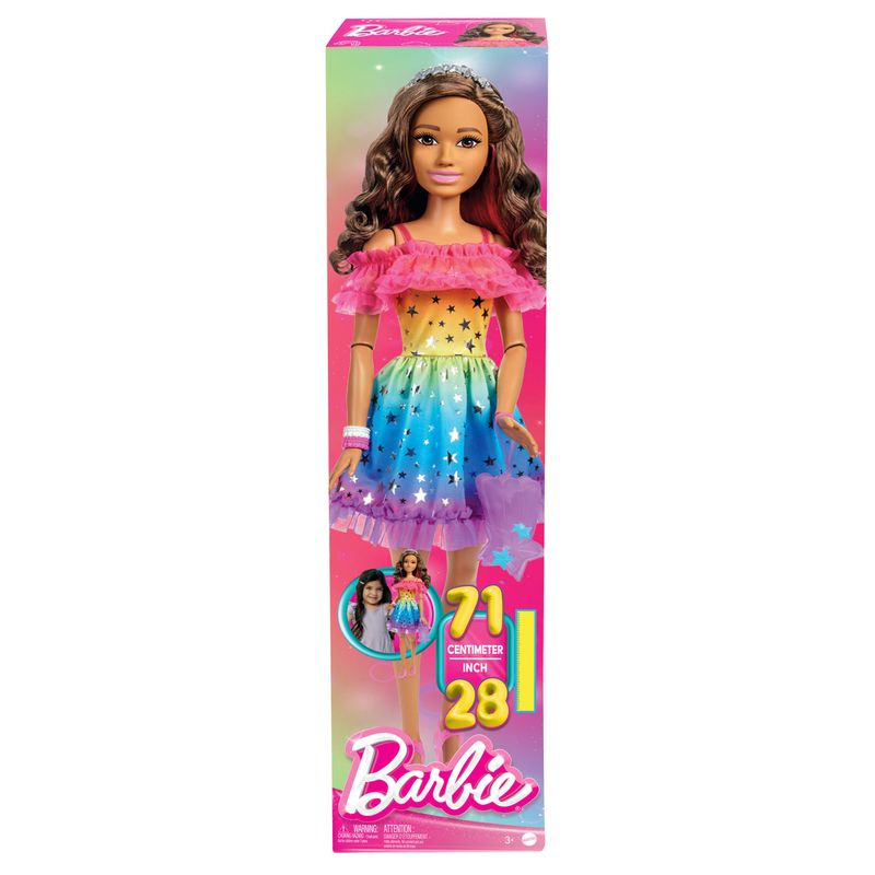 Mattel-Barbie-Latina-Arcoiris-de-28-Pulgadas-HJY00