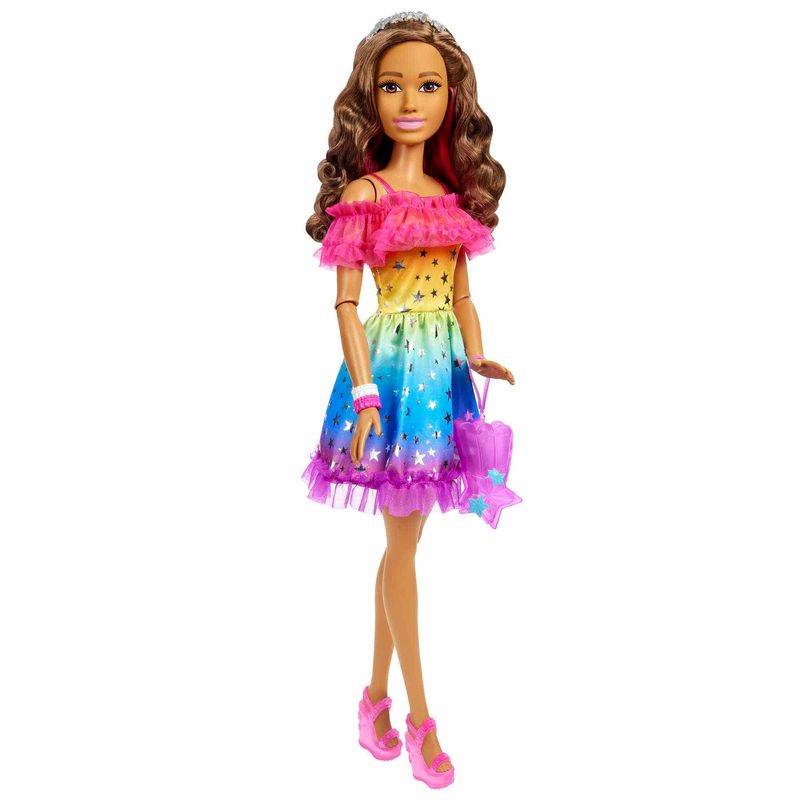Mattel-Barbie-Latina-Arcoiris-de-28-Pulgadas-HJY00