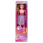 Mattel-Barbie-Large-Dolls-Muñeca-28--Rubia-Rosa-HJY02