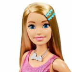 Mattel-Barbie-Large-Dolls-Muñeca-28--Rubia-Rosa-HJY02