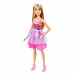 Mattel-Barbie-Large-Dolls-Muñeca-28--Rubia-Rosa-HJY02