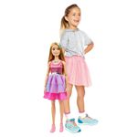 Mattel-Barbie-Large-Dolls-Muñeca-28--Rubia-Rosa-HJY02