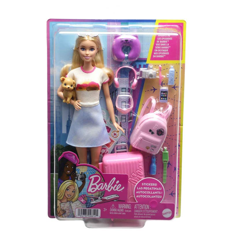 Muñeca Barbie Dreamhouse Adventures Barbie Maleta De Viaje BARBIE
