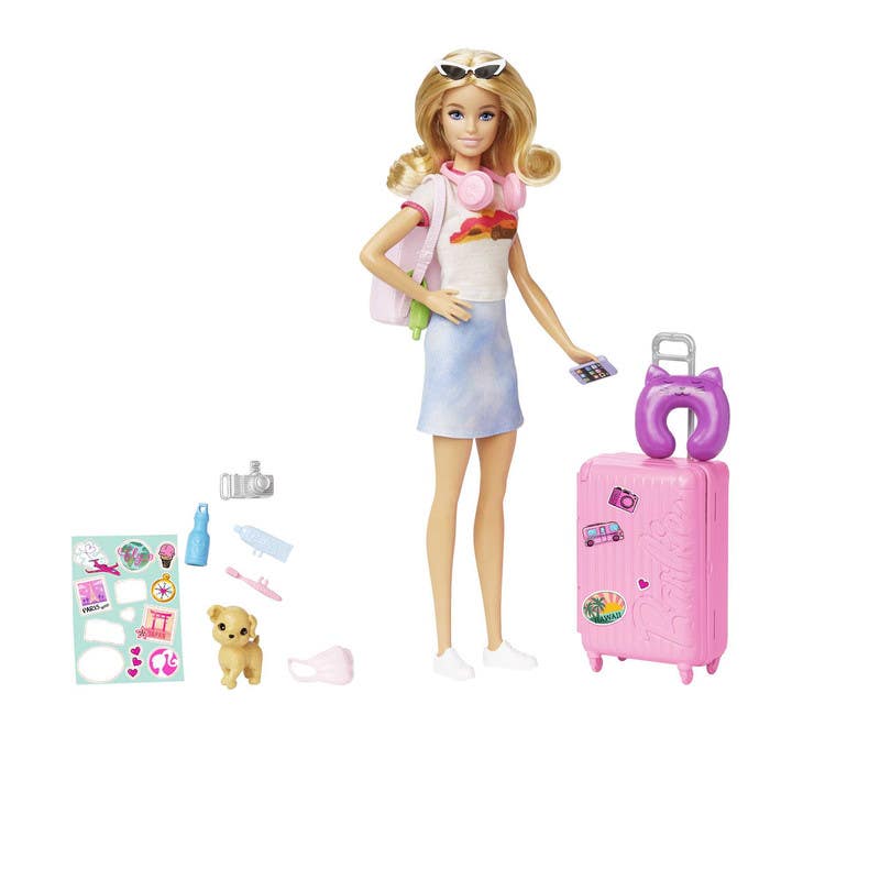 Mattel-Barbie-Muñeca-Viajera-HJY18