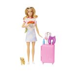 Mattel-Barbie-Muñeca-Viajera-HJY18