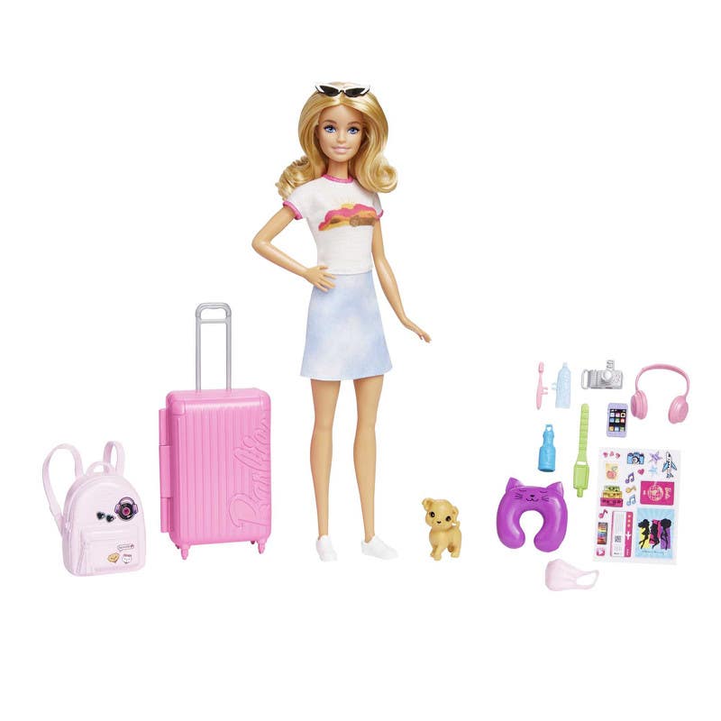 Mattel-Barbie-Muñeca-Viajera-HJY18
