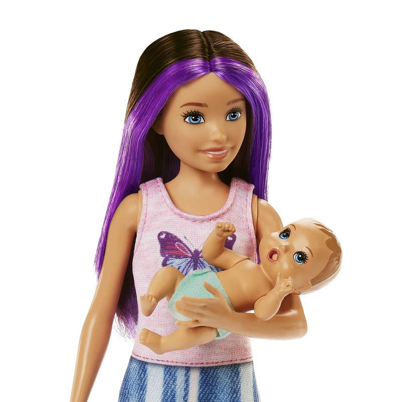 Mattel-Barbie-Skipper-Set-Hora-De-Dormir-HJY33