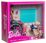 Mattel-Barbie-Silla-Ruedas-Con-Perro-Servicio-HJY85