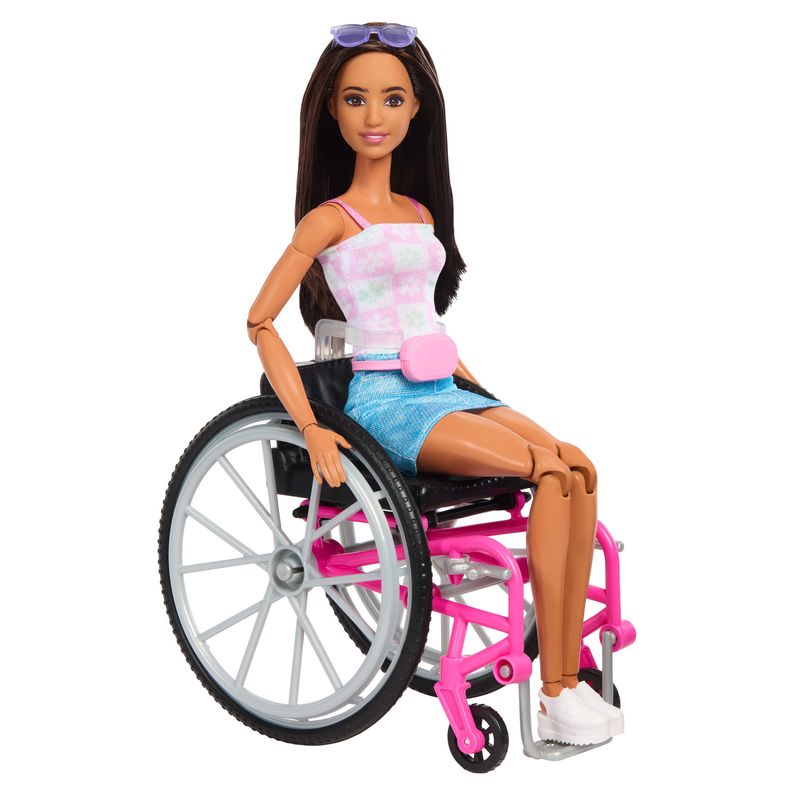 Mattel-Barbie-Silla-Ruedas-Con-Perro-Servicio-HJY85