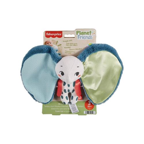 Juguetes para Bebés Fisher-Price Elefante Orejitas Amorosas Planet Friends