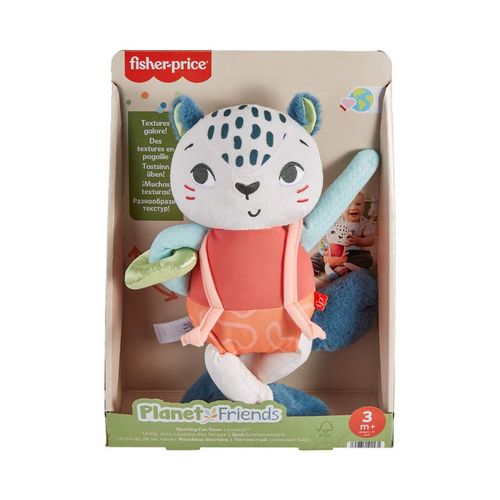 Juguetes para Bebés Fisher-Price Leopardito Abrazable Planet Friends