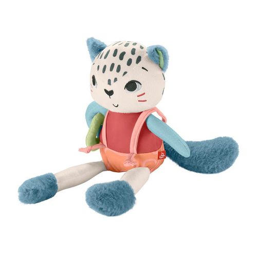 Juguetes para Bebés Fisher-Price Leopardito Abrazable Planet Friends