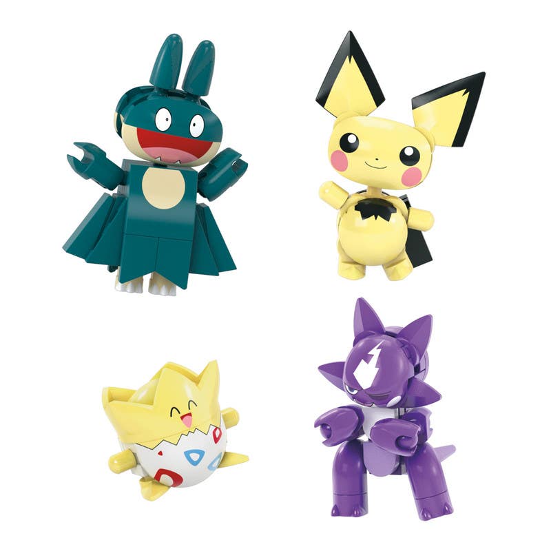 Mattel-Mega-Juguete-Pack-De-8-Para-Entrenadores-HKT24