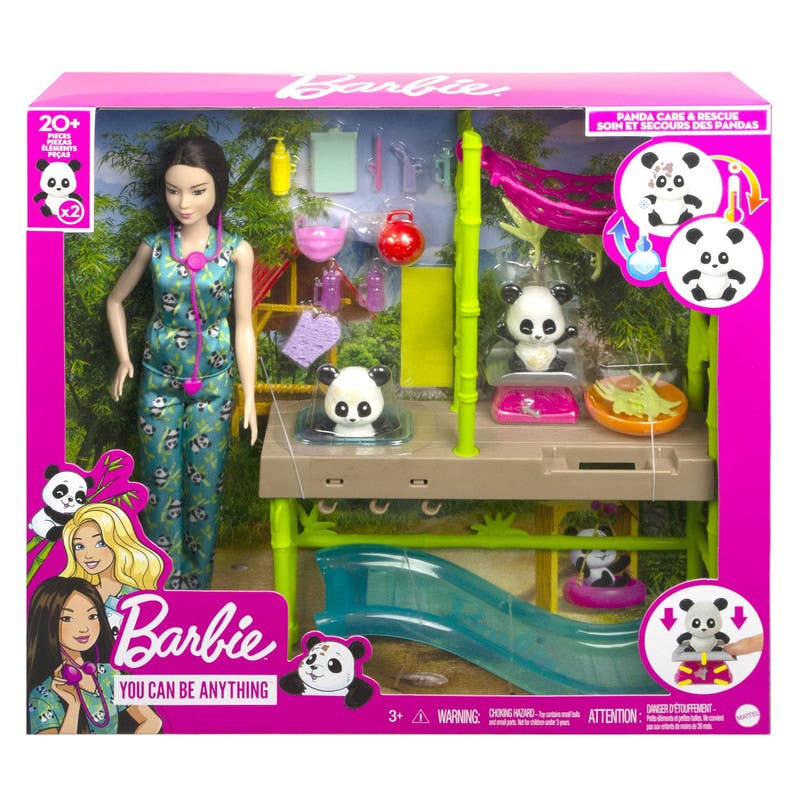 Mattel-Barbie-Cuidadora-de-Pandas-HKT77