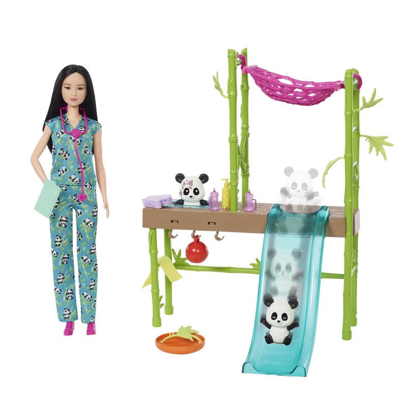 Mattel-Barbie-Cuidadora-de-Pandas-HKT77