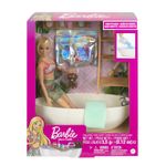 Mattel-Barbie-Set-de-Juego-Baño-de-Burbujas-HKT92