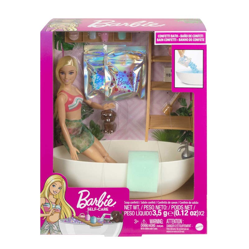Mattel-Barbie-Set-de-Juego-Baño-de-Burbujas-HKT92