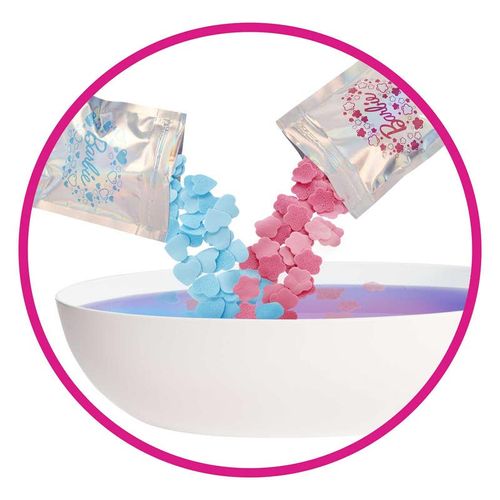 Barbie Fashion y Belleza Set de Juego de Baño de Burbujas