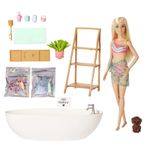 Mattel-Barbie-Set-de-Juego-Baño-de-Burbujas-HKT92