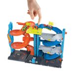 Mattel-Hot-Wheels-Pista-Torre-de-Carreras-Doble-Altura-HKX43