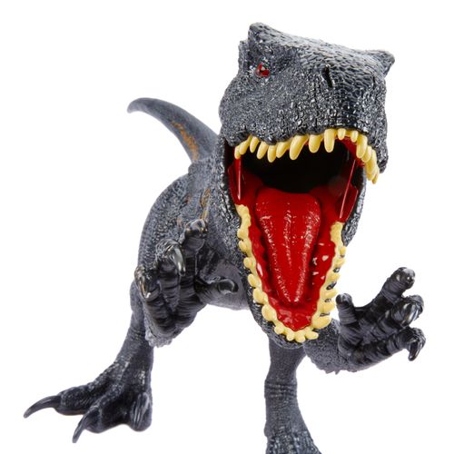 Jurassic World  Dinosaurio Indo Raptor Súper Colosal Se puede Tragar hasta 20 Minifiguras *No Incluidas