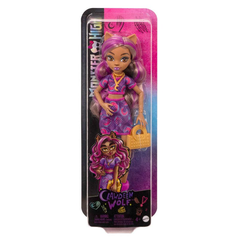Mattel-Monster-High-Muñeca-Clawdeen-HKY75