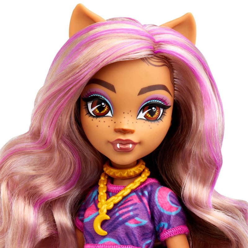 Mattel-Monster-High-Muñeca-Clawdeen-HKY75