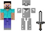 Mattel-Minecraft-Diamond-Figura-Steve-HLN39