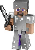 Mattel-Minecraft-Diamond-Figura-Steve-HLN39