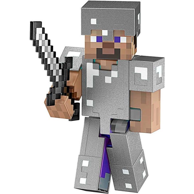 Mattel-Minecraft-Diamond-Figura-Steve-HLN39