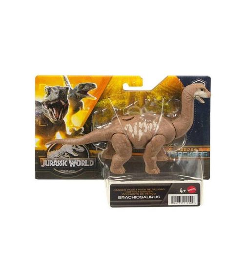 Jurassic World Dinosaurio Colección  Brachiosaurus Con Código de Realidad Aumentada