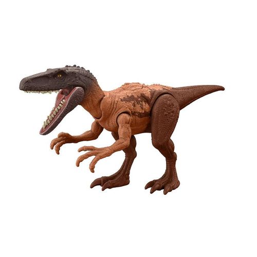 Jurassic World  Dinosaurio de Colección Herrerasaurus Mordida Mortal Con Código de Realidad Aumentada