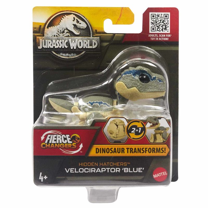Mattel-Jurassic-World-Dinosaurio-De-Juguete-Blue-Incubadora-Oculta-HLP00