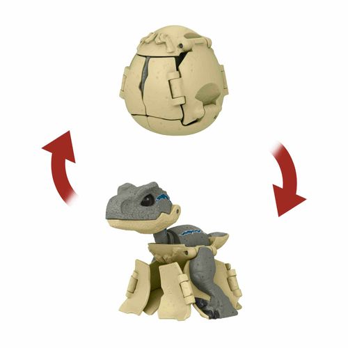 Jurassic World Dinosaurio Transformable Incubadora Blue