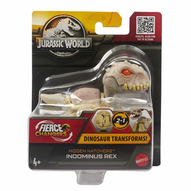 Mattel-Jurassic-World-Dinosaurio-Juguete-Indominus-Rex-Gris-Incubadora-HLP00