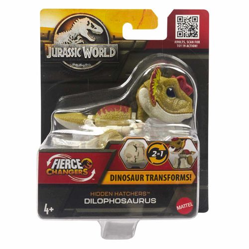Jurassic World Dinosaurio Transformable Incubadora Dilophosaurus