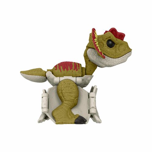 Jurassic World Dinosaurio Transformable Incubadora Dilophosaurus